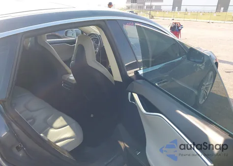 2014 Tesla Model S P85 из США, поврежденный, VIN 5YJSA1H18EFP48576